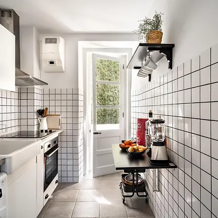 Apartmán T1 Apt In Alcantara 15 Mins From Docas