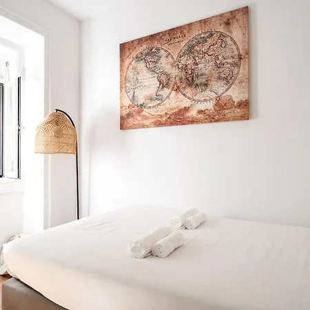 T1 Apt In Alcantara 15 Mins From Docas Apartmán Lisboa